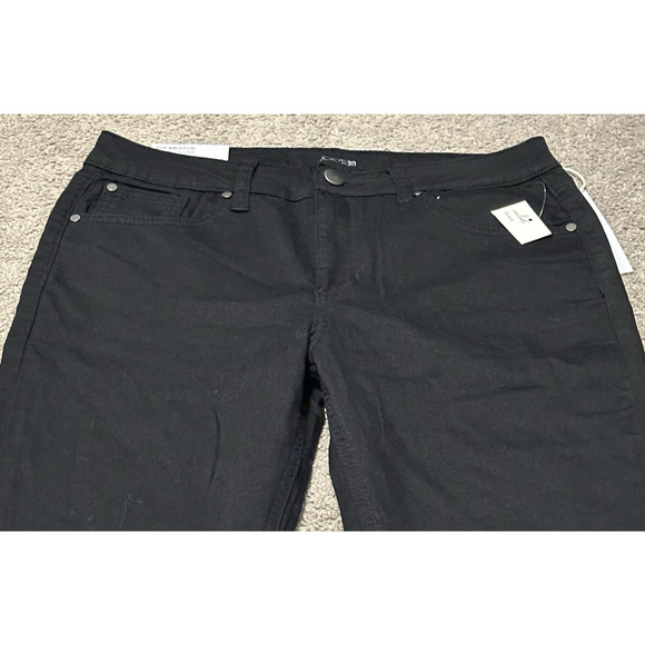 Joe's Women 20 The Brixton Straight Narrow Mid Rise Stretch Black NWT - Picture 3 of 8